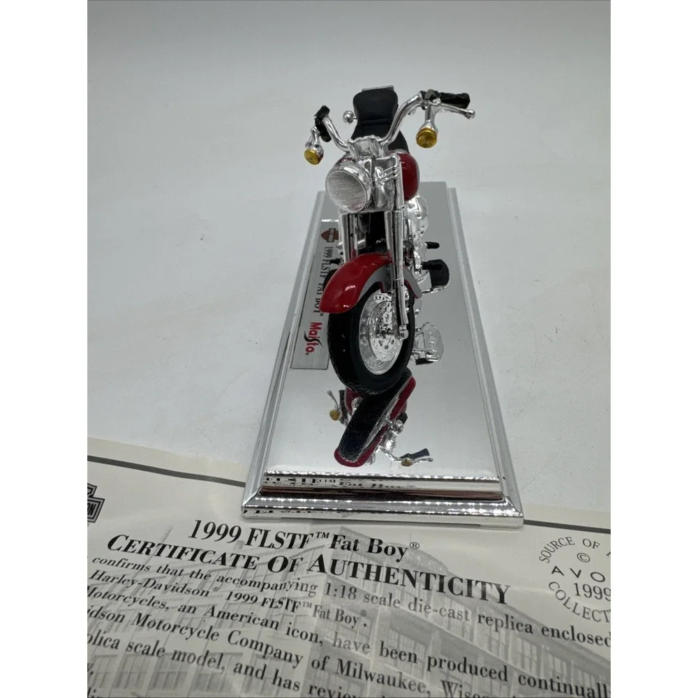 Harley-Davidson picked up